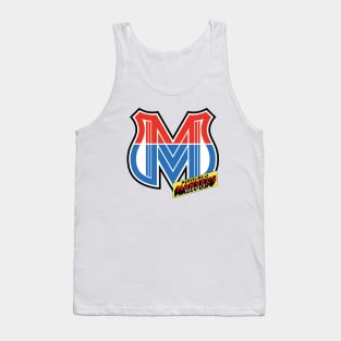 Marveling Logo: U.S. Trucker Tank Top